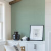 Moroccan Green Sisal Texture Wallpaper - Image 2