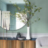 Moroccan Green Sisal Texture Wallpaper - Image 3