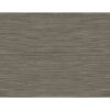 Moroccan Dark Brown Sisal Texture Wallpaper