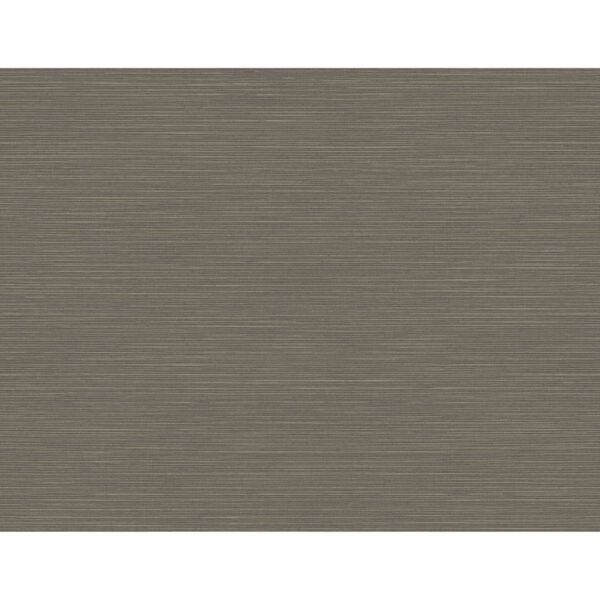 Moroccan Dark Brown Sisal Texture Wallpaper