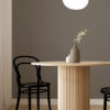 Moroccan Dark Brown Sisal Texture Wallpaper - Image 2