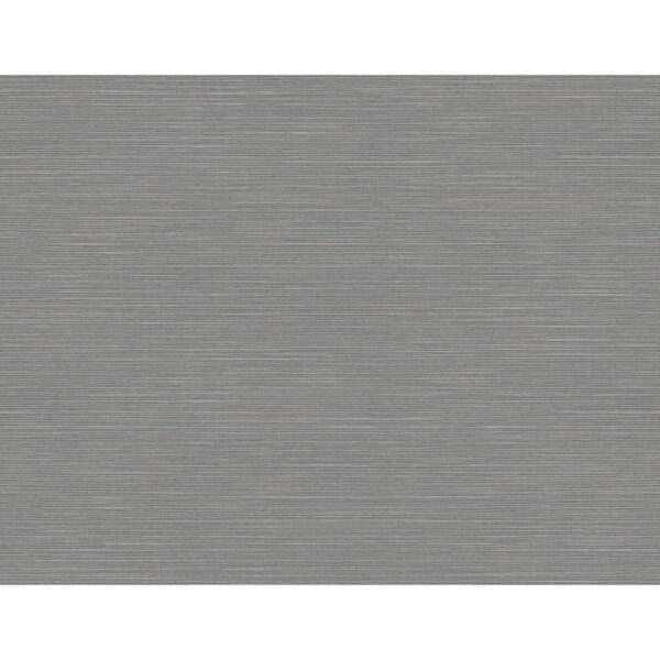 Moroccan Charcoal Sisal Texture Wallpaper