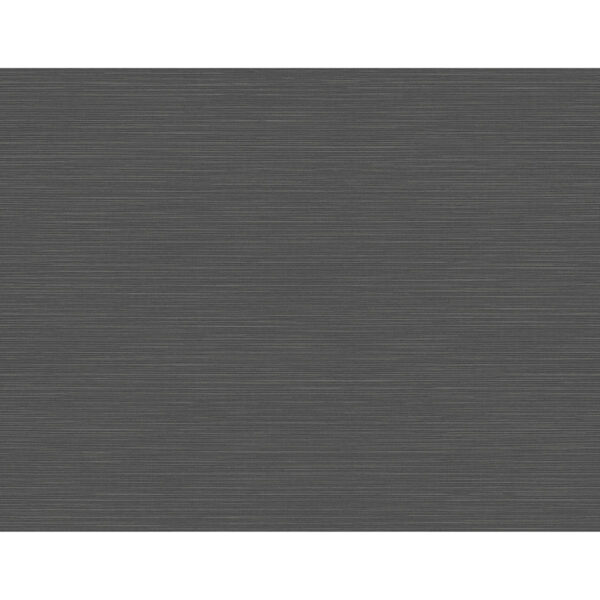 Moroccan Black Sisal Texture Wallpaper