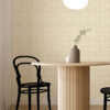 Thriller Cream Wood Tile Wallpaper - Image 2