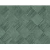 Thriller Green Wood Tile Wallpaper