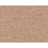 Snuggle Coral Woven Texture Wallpaper