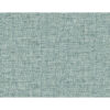 Snuggle Teal Woven Texture Wallpaper