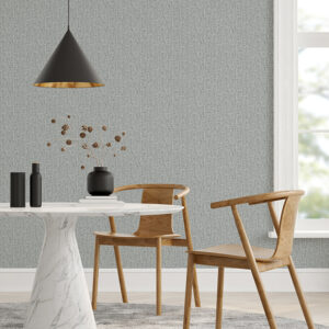 Snuggle Grey Woven Texture Wallpaper