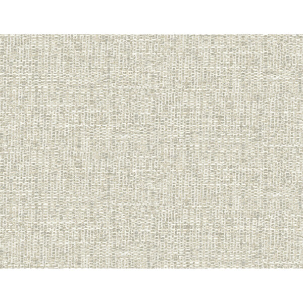 Snuggle Neutral Woven Texture Wallpaper
