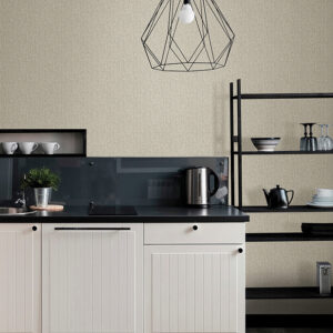 Snuggle Neutral Woven Texture Wallpaper