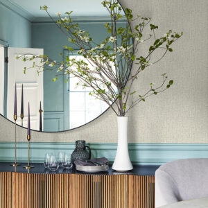 Snuggle Neutral Woven Texture Wallpaper