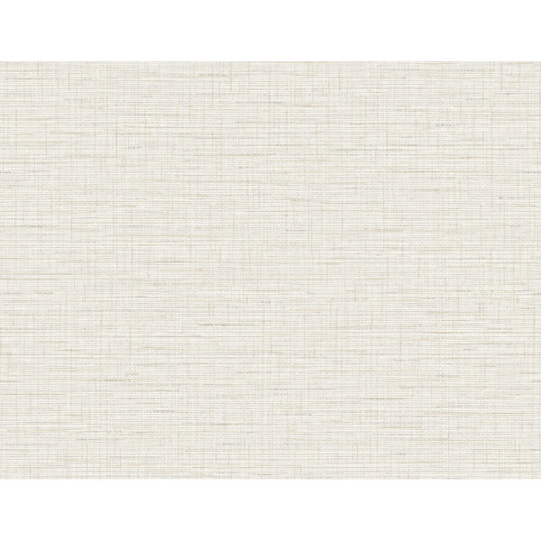 Salamander Eggshell Woven Wallpaper