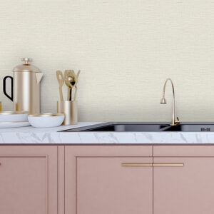 Salamander Wheat Woven Wallpaper