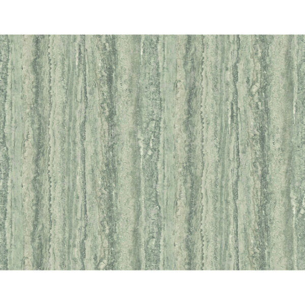 Hilton Green Marbled Paper Wallpaper