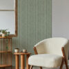Hilton Green Marbled Paper Wallpaper - Image 2