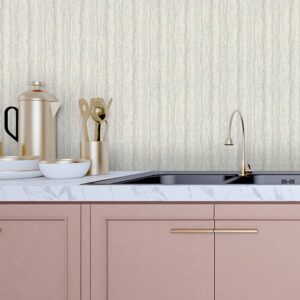 Hilton Light Grey Marbled Paper Wallpaper