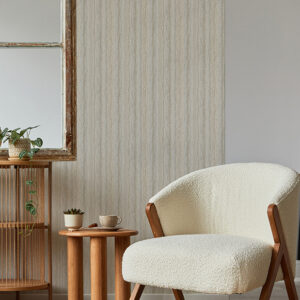 Hilton Taupe Marbled Paper Wallpaper
