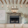 Aldabra Taupe Textured Geometric Wallpaper - Image 3