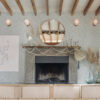 Aldabra Grey Textured Geometric Wallpaper - Image 2