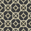 Livia Black Trellis Wallpaper