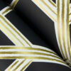 Livia Black Trellis Wallpaper - Image 3