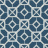 Livia Dark Blue Trellis Wallpaper