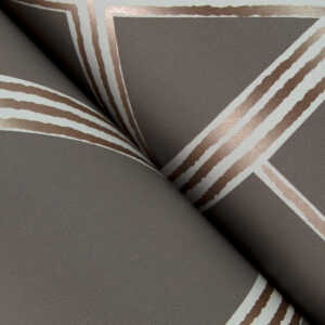 Livia Mauve Trellis Wallpaper