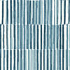 Sabah Teal Stripe Wallpaper