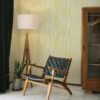 Sabah Yellow Stripe Wallpaper - Image 3