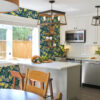 Meyer Blue Citrus Wallpaper - Image 3