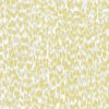 Flavia Yellow Animal Print Wallpaper