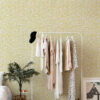 Flavia Yellow Animal Print Wallpaper - Image 3