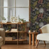 Praslin Black Botanical Wallpaper - Image 3