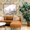Koko Taupe Floral Wallpaper - Image 2
