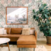 Koko Grey Floral Wallpaper - Image 2