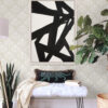 Palmier Light Grey Lotus Fan Wallpaper - Image 3