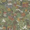 0064778 bygga bo green woodland village wallpaper