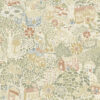 0064782 bygga bo neutral woodland village wallpaper