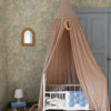 0064783 bygga bo neutral woodland village wallpaper
