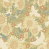 0064821 dromma coral songbirds and sunflowers wallpaper