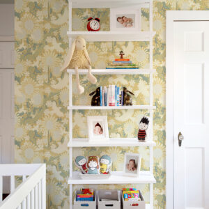 Dr√∂mma Butter Songbirds and Sunflowers Wallpaper