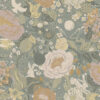 0064839 vaxa slate rabbits rosehips wallpaper