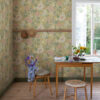 0064853 vaxa butter rabbits rosehips wallpaper