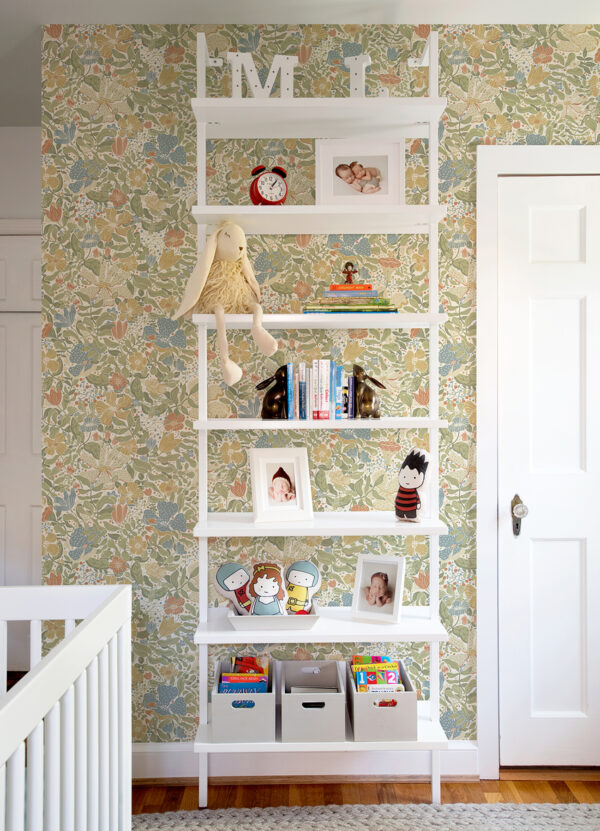 0064888 midsommar light green floral medley wallpaper