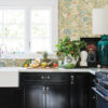 0064889 midsommar light green floral medley wallpaper