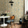 0064890 midsommar light green floral medley wallpaper