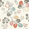 Jonah Multicolor Leaf Trail Wallpaper