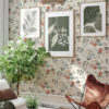 Jonah Multicolor Leaf Trail Wallpaper - Image 2