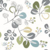 Jonah Green Leaf Trail Wallpaper