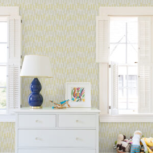 Erik Yellow Building Blocks Wallpaper